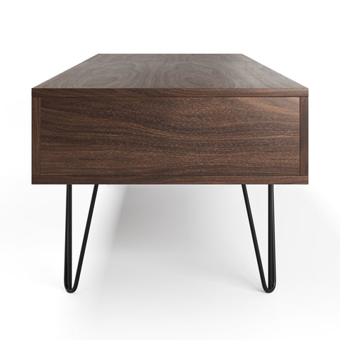 Mackenzie 36" Modern Lift Top Coffee Table (Dark Walnut)